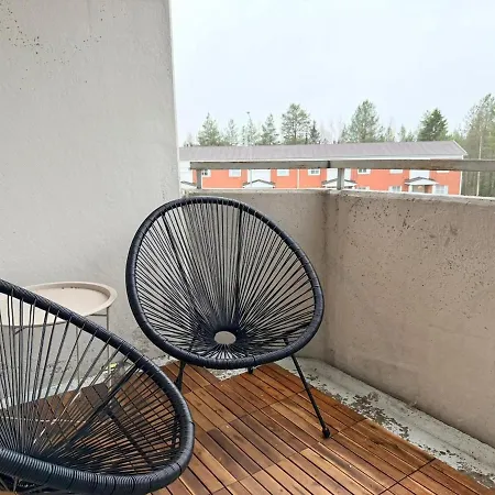 Cozy Corner 公寓 罗瓦涅米