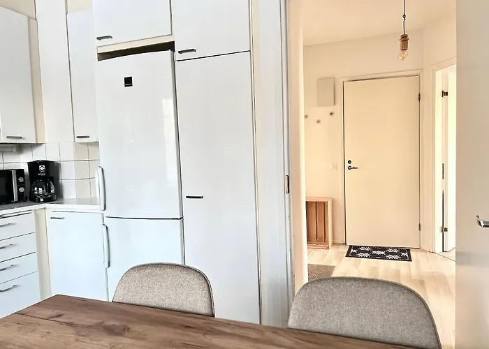 Cozy Corner 公寓 罗瓦涅米