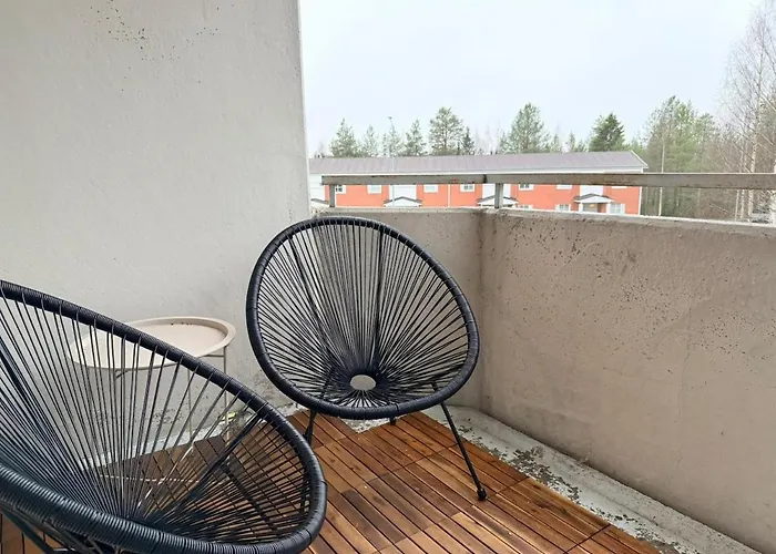 Cozy Corner 公寓 罗瓦涅米